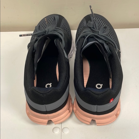 ON Women Cloudflow - Rock Rose - Picture 4 of 9